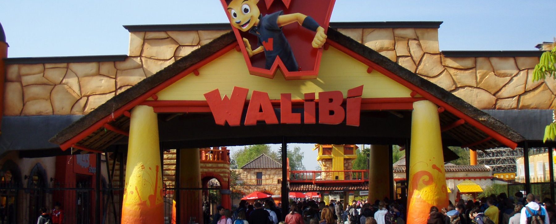 La coccinelle de Walibi une attraction pour les plus jeunes